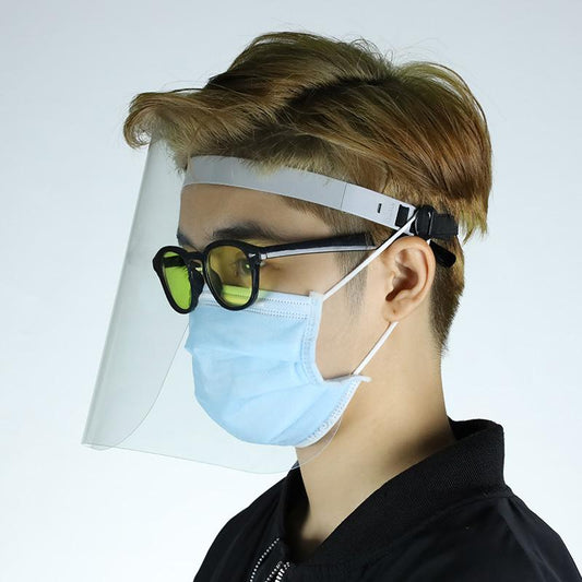 Face Shield Comfort Recycled Grey Qualy