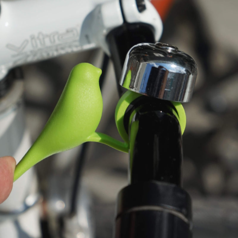 Bicycle Bell Bird in Green