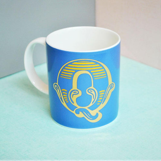 Q | Luxury china mug