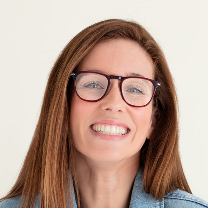 Reading Glasses +3 Red Dino Nooz Essentials