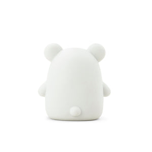 Night light 'Ricehawking' bear for children in grey