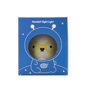 Night light 'Ricehawking' bear for children in grey