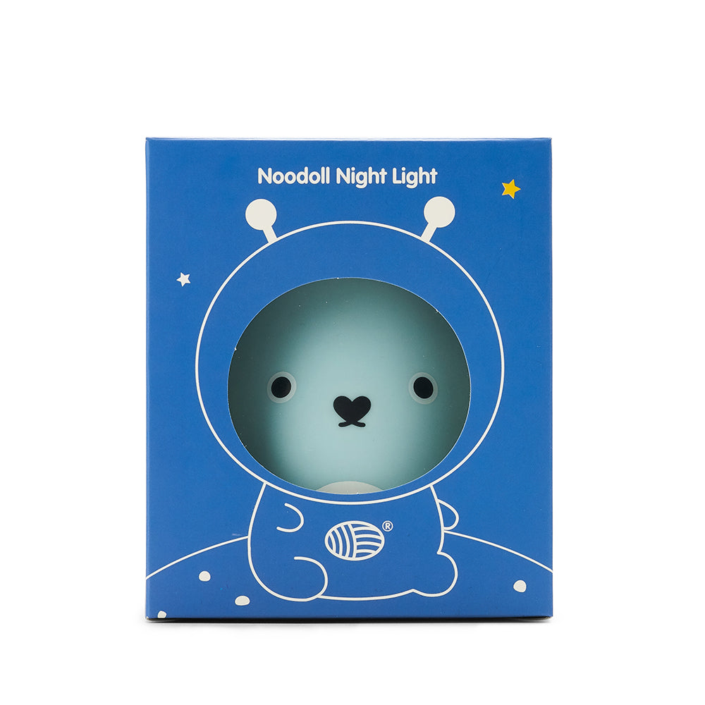 Night light bear 'Ricepudding' for children in blue