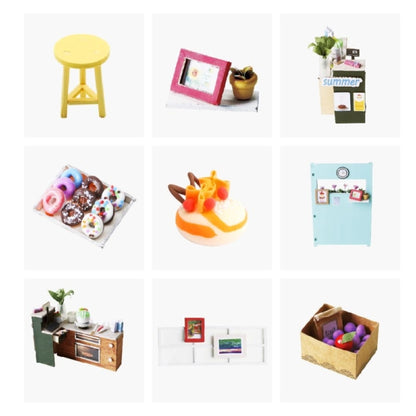 DIY Mini House Ice Cream Stand