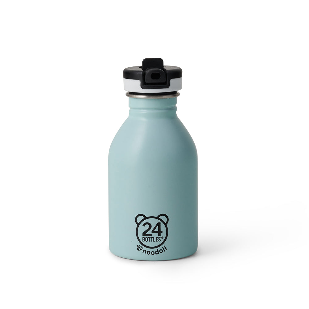 Water bottle 9oz stainless steel for children in blue