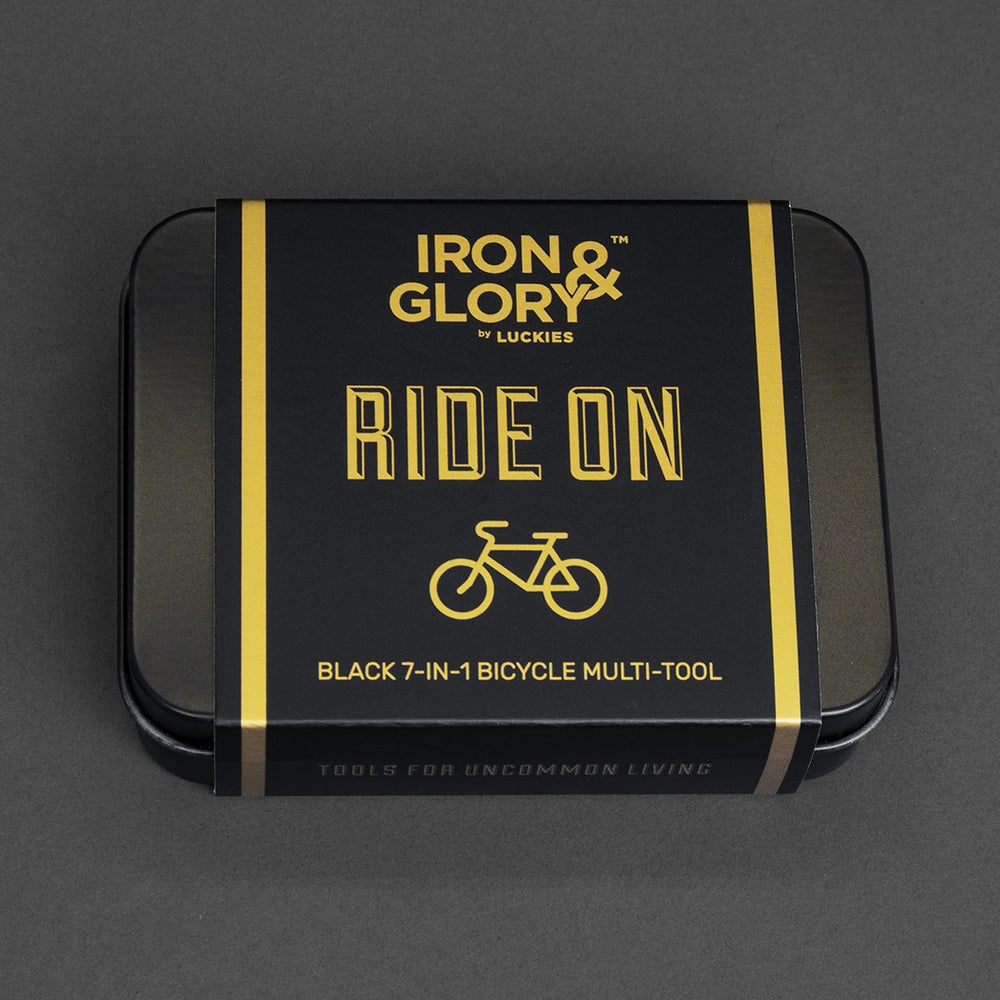 Bicycle Multi-Tools 'Ride On' Iron and Glory Silver