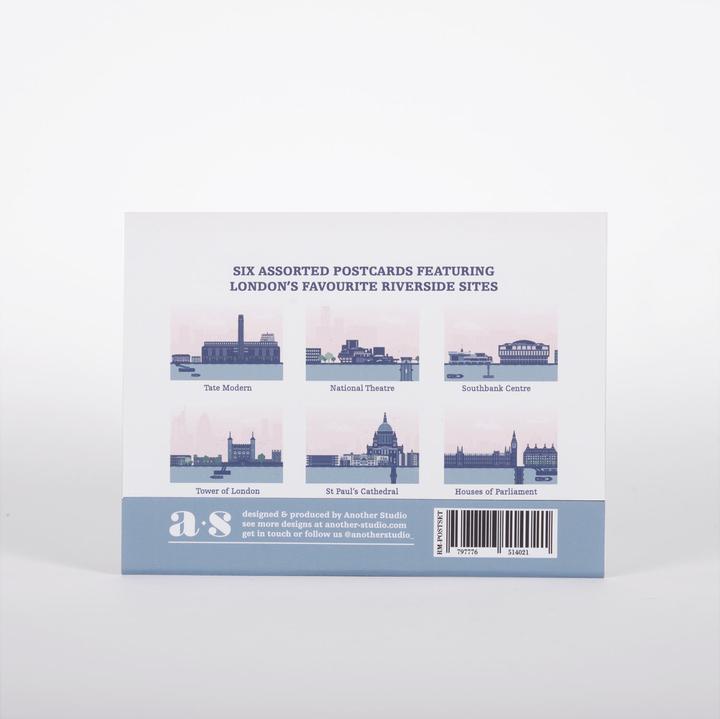 London postcards set
