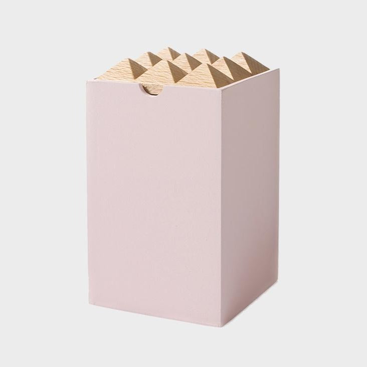 Trinket Box Pyramid - Rosa - Small