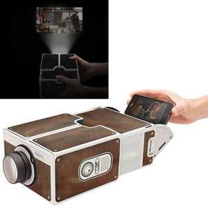 Smartphone Projector 2.0 Cinema in a Box Pre-Assembled