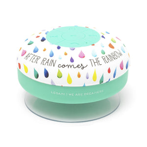 Shower Speaker Waterproof Multicoloured Rain Drops