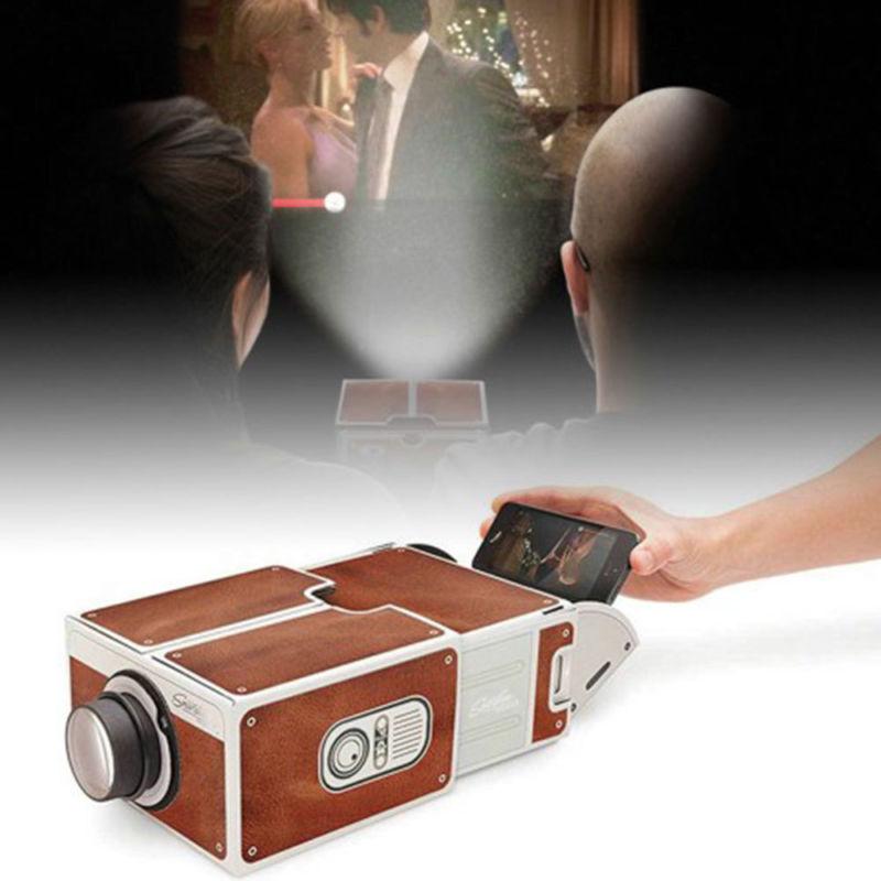 Smartphone Projector 2.0 Cinema in a Box Pre-Assembled