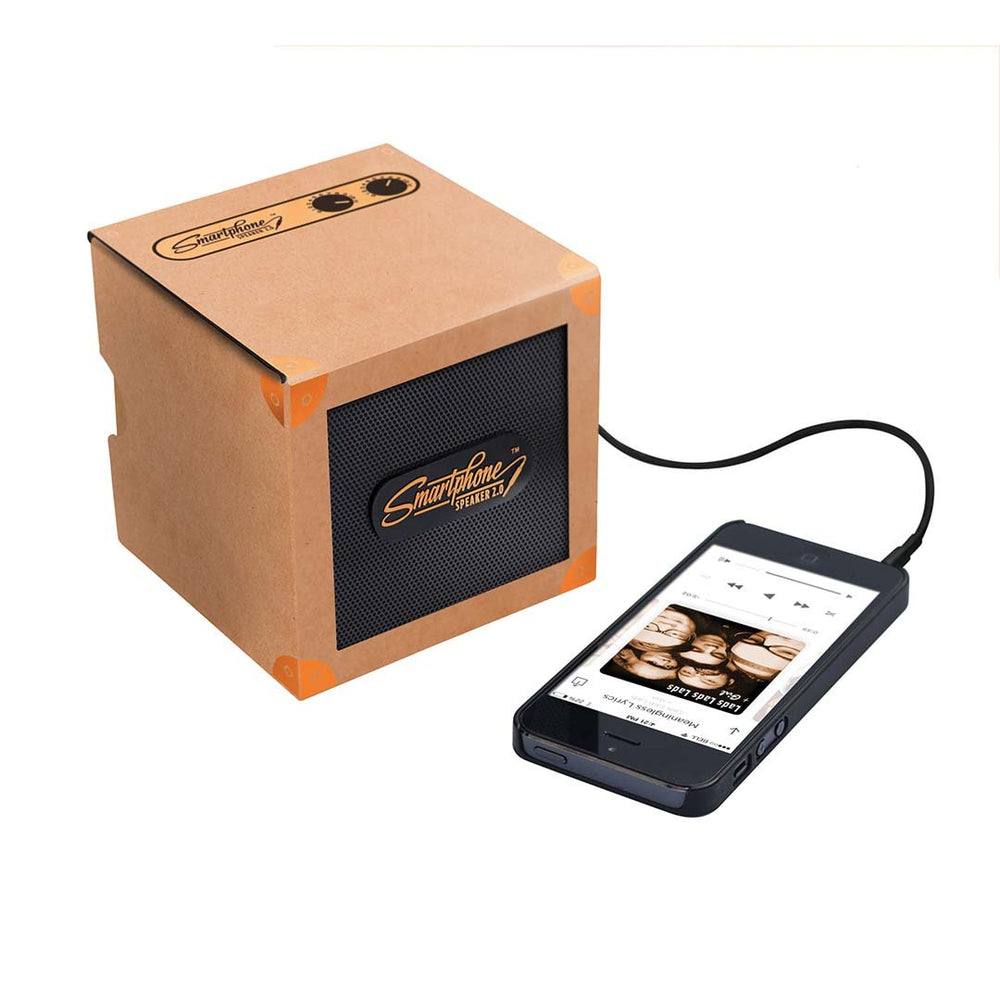 
            
                Load image into Gallery viewer, Smartphone Speaker 2.0 Copper
            
        