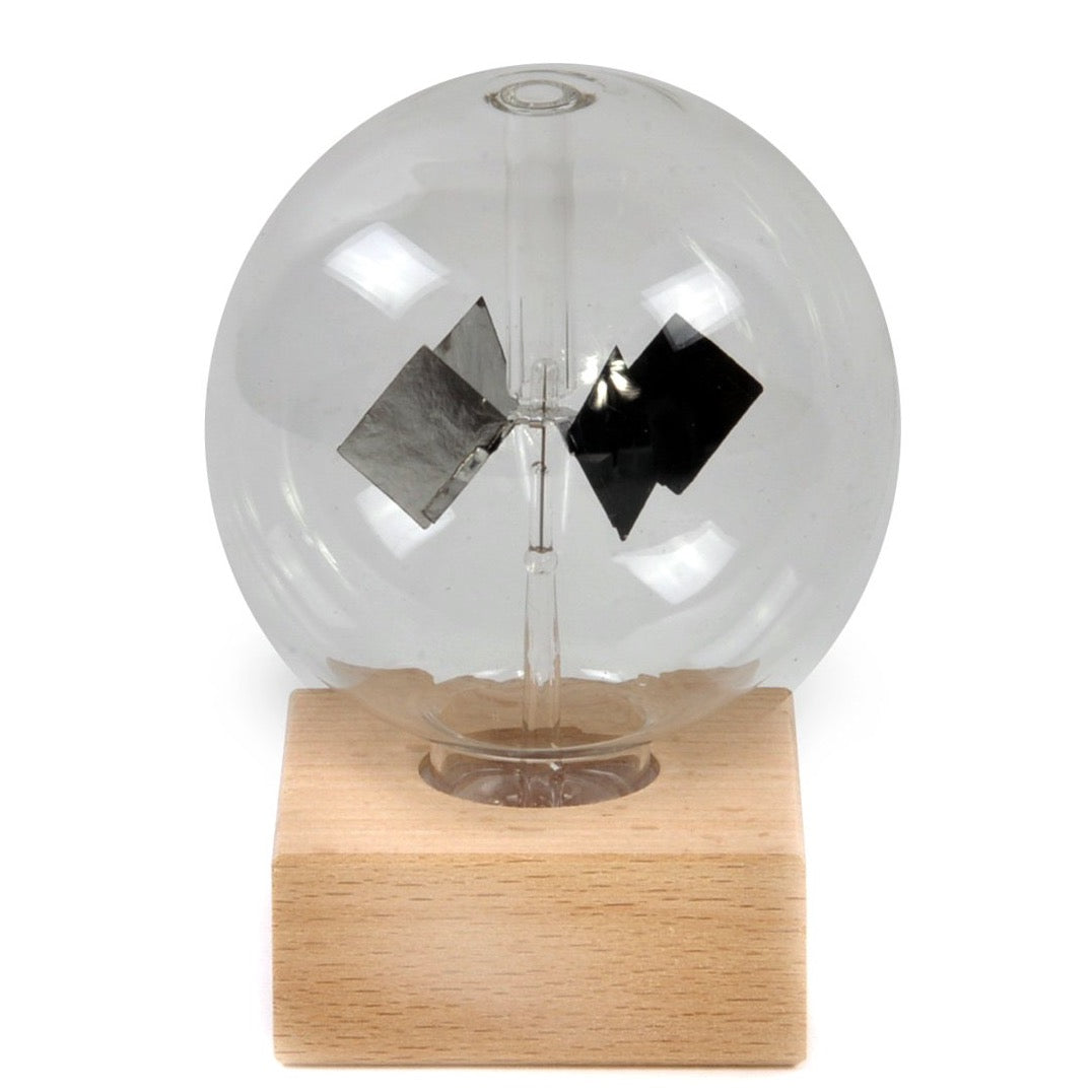 Solar Radiometer in Beechwood, Glass and Steel
