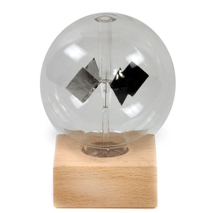 Solar Radiometer in Beechwood, Glass and Steel