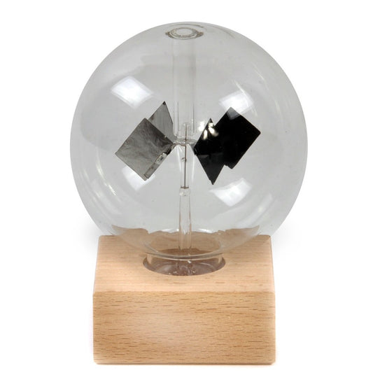 Solar Radiometer in Beechwood, Glass and Steel