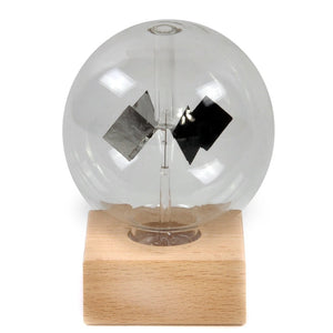 Solar Radiometer in Beechwood, Glass and Steel