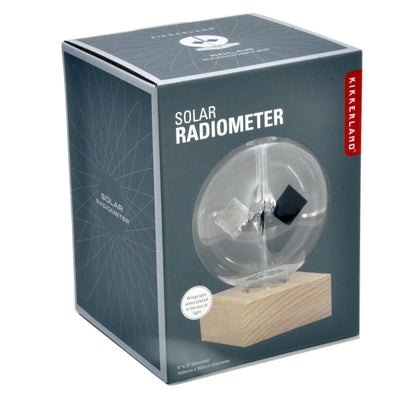 Solar Radiometer in Beechwood, Glass and Steel