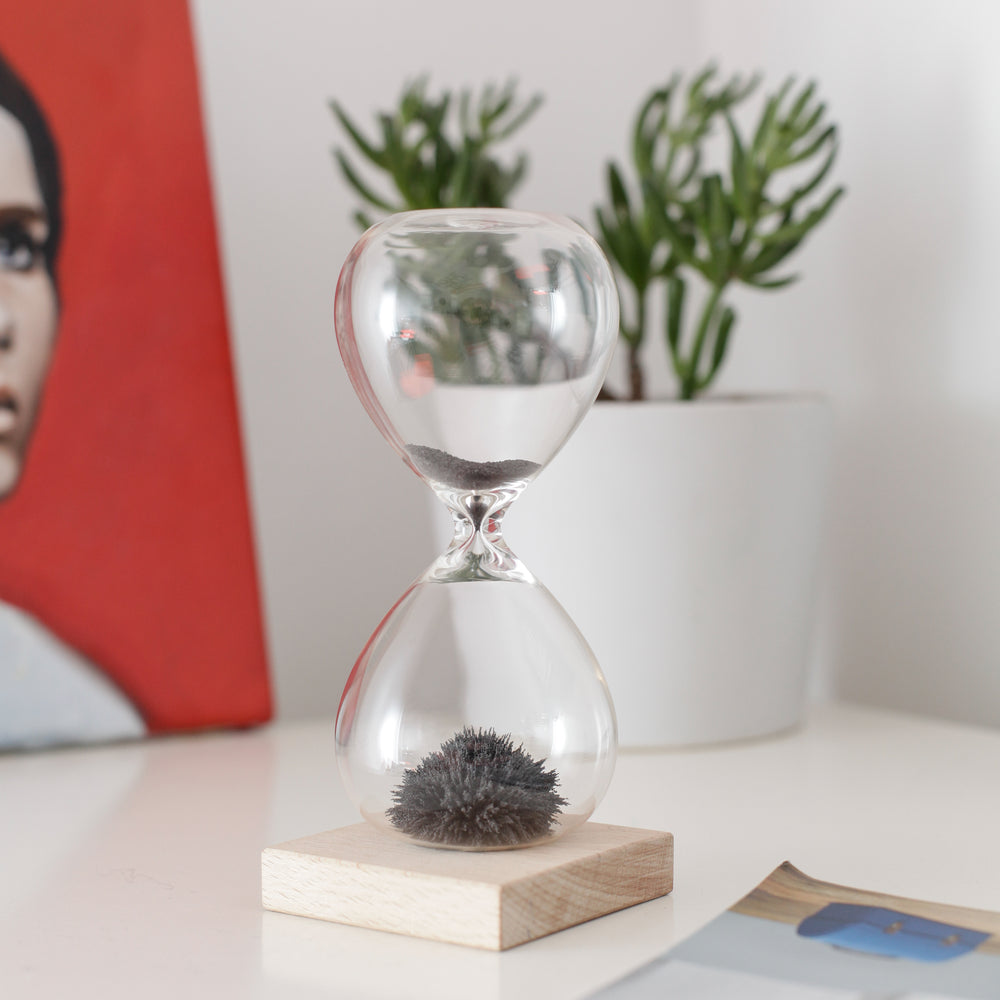 Hourglass Minute Magnetic Timer