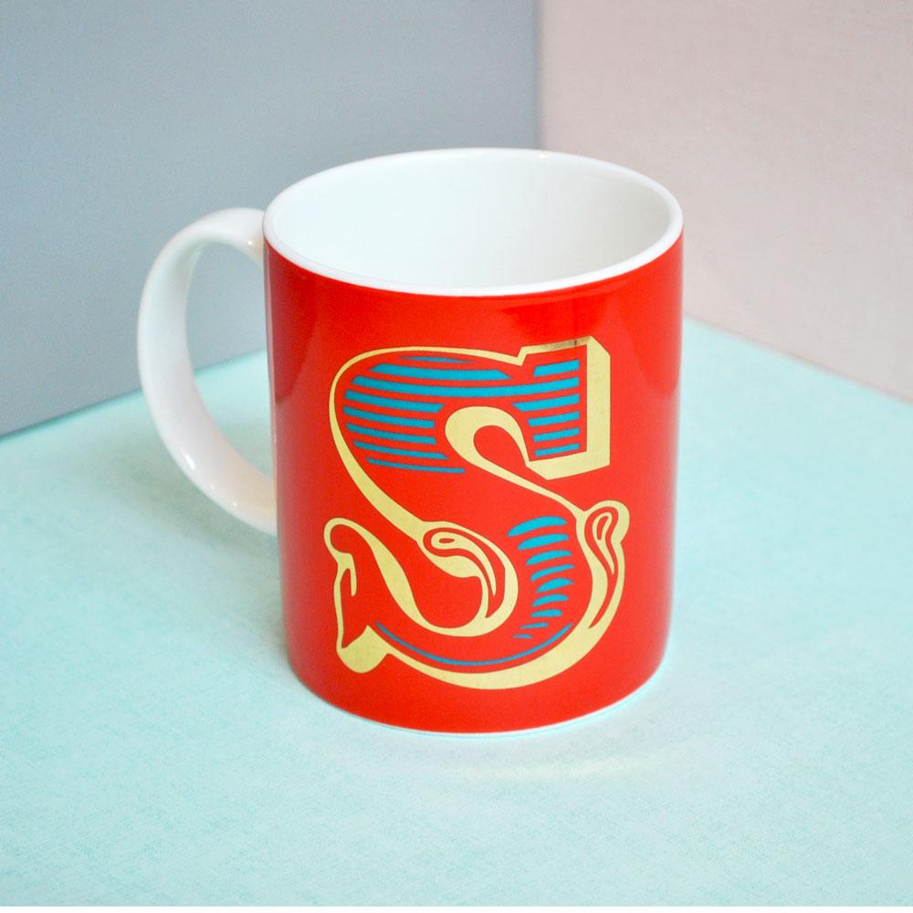 S | Luxury china mug