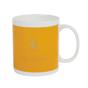 Saffron warm yellow mug