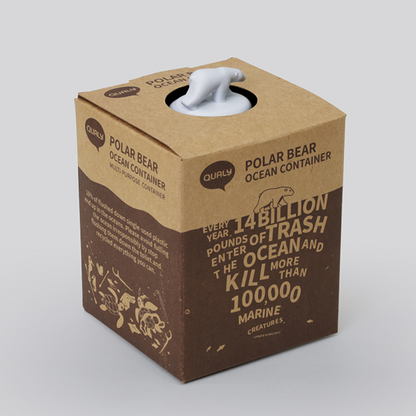 Storage Container Polar Bear Ocean