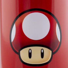 
            
                Load image into Gallery viewer, Super Mario Power Up Water Bottle Red 500 ml
            
        