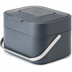 Food Waste Bin Caddy Stack 4L Graphite Grey