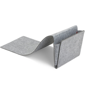 Felt Sofa Caddy Sofa Organiser in Grey