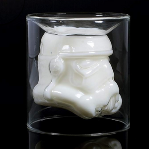 Stormtrooper Glass Tumbler