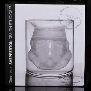 
            
                Load image into Gallery viewer, Stormtrooper Glass Tumbler
            
        