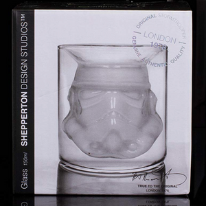 Stormtrooper Glass Tumbler