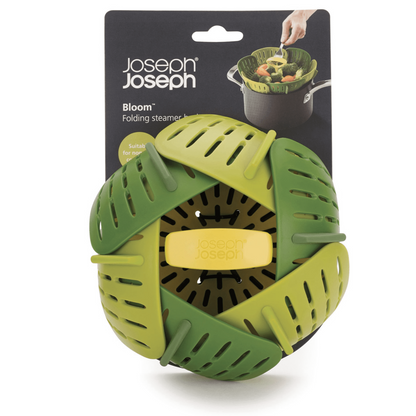Folding Steamer Green Bloom