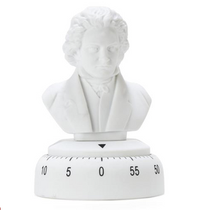 Beethoven Kitchen Timer White