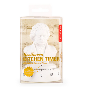 Beethoven Kitchen Timer White