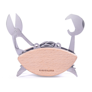 Crab Multi Tool Wood and Steel