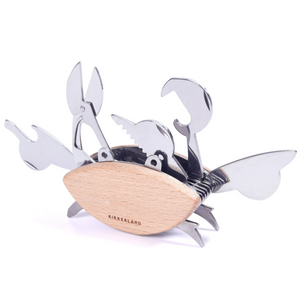 Crab Multi Tool Wood and Steel