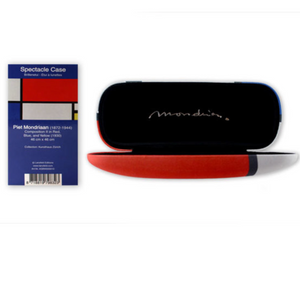 Spectacle Case Mondrian in Red White Blue Black Yellow