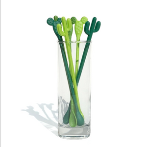 Cactus Drinks Stirrers