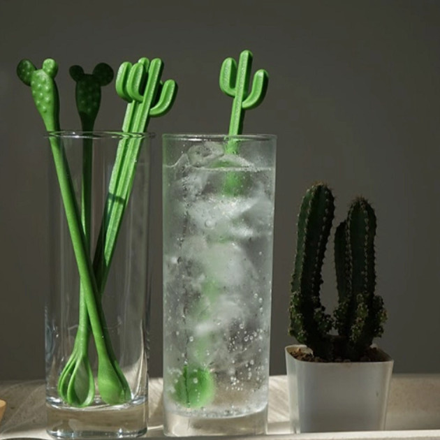 Cactus Drinks Stirrers