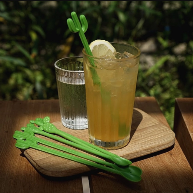 Cactus Drinks Stirrers