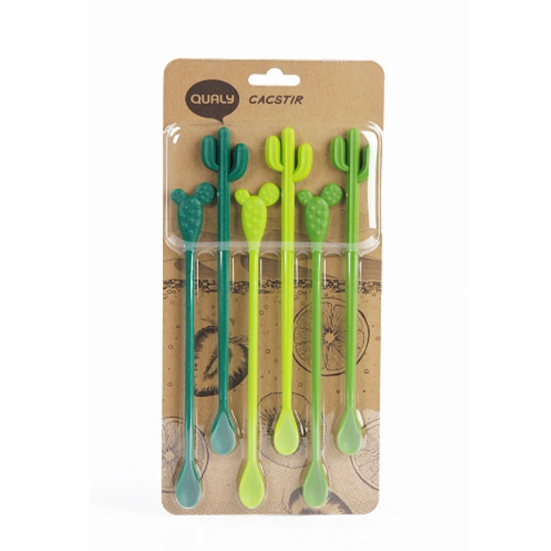 Cactus Drinks Stirrers