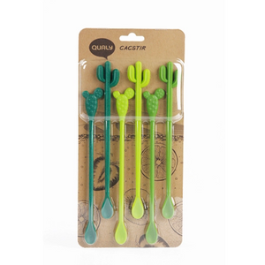 Cactus Drinks Stirrers