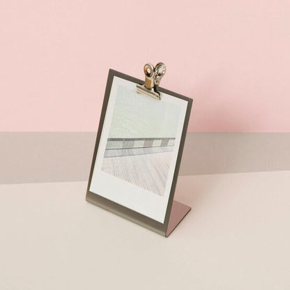 Frame Clipboard Metallic - Small - Silver