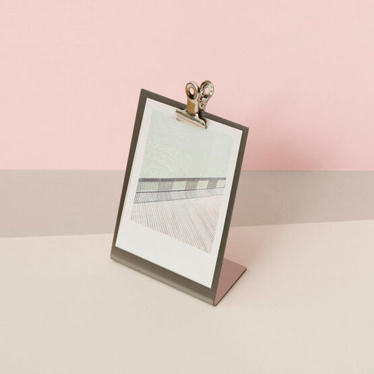 Frame Clipboard Metallic - Small - Silver