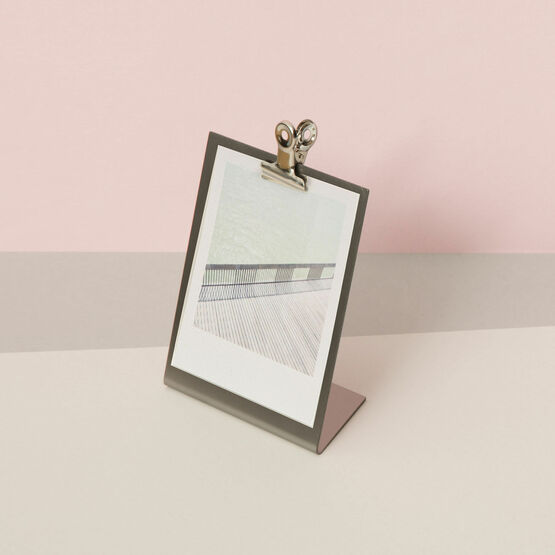 Frame Clipboard Metallic - Small - Silver