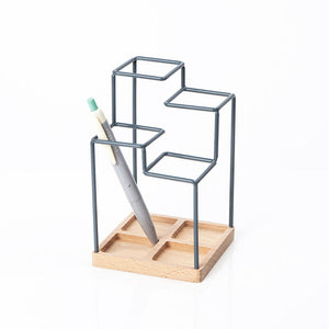 DISCONTINUED - Sketch desk tidy | Grey