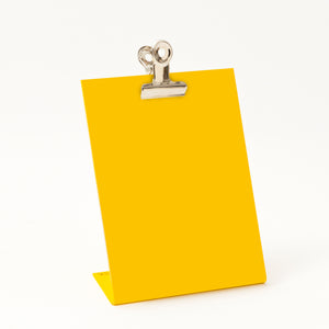 DISCONTINUED - Clipboard frame small yellow