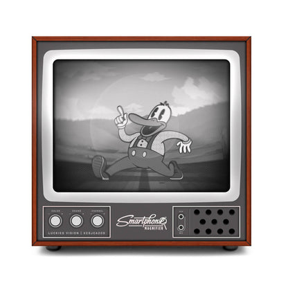 Smartphone magnifier