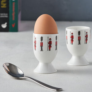 UK Queens guard Soldiers Egg Cup