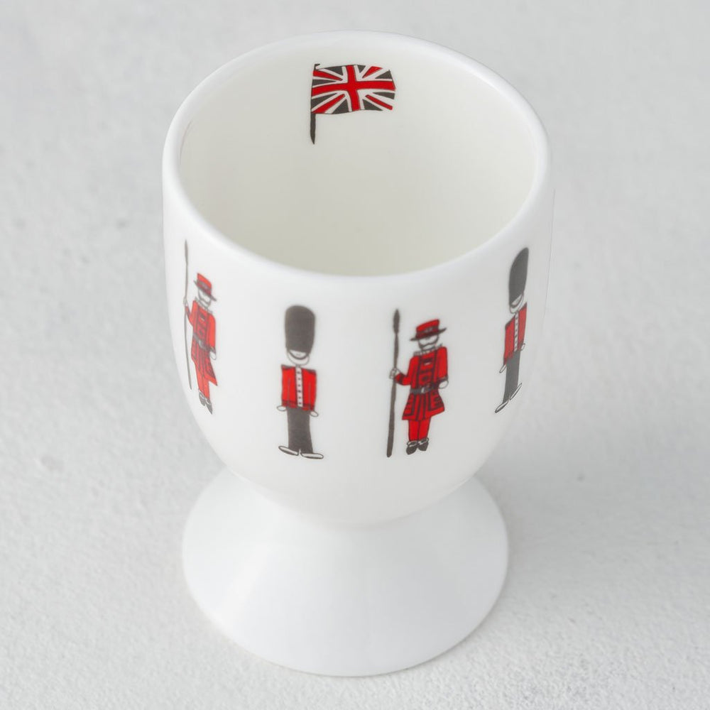UK Queens guard Soldiers Egg Cup